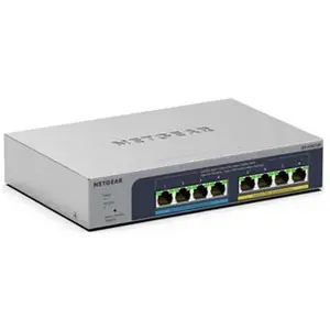 Comparateur de prix : MS108TUP 8-Port Ultra60 PoE++ 2.5G Switch (MS108TUP-100EUS) - Netgear