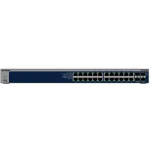 Comparateur de prix : Netgear XS724TM - Commutateur - 2+/L3 Lite - intelligent - 24 x 10/25 ...