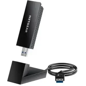 Comparateur de prix : Clé WiFi USB 3.0 Netgear Nighthawk A8000 Noir et gris