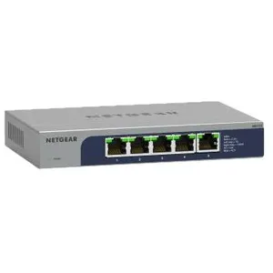 Comparateur de prix : Netgear - Switch réseau RJ45 MS105 5 ports 2.5 GBit/s R721742