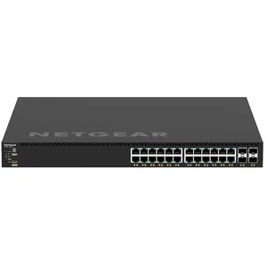 Comparateur de prix : Switch Ethernet NETGEAR GSM4328-100AJS 24 ports - Manageable, PoE, L3