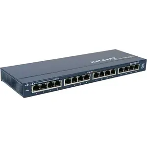NETGEAR GS116 Non-géré Gigabit Ethernet (10/100/1000) Gris pas cher