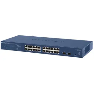 NETGEAR ProSAFE GS724Tv4 Géré L3 Gigabit Ethernet (10/100/1000) Bleu pas cher