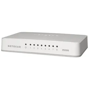 NETGEAR FS208 - Commutateur - non géré - 8 x 10/100 - de bureau pas cher