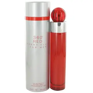 Perry Ellis 360 Red - Perry Ellis Eau De Toilette Spray 100 ml pas cher