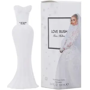 Eau de Parfum - PARIS HILTON - Love Rush - 100 ml - Femme - Parfum de luxe pas cher