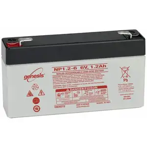 ENERSYS Batterie agm vrla plomb etanche 6V - 1.3 Ah dyno pas cher