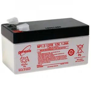 Batterie Plomb Étanche Np1.2-12 Enersys 12v 1.2ah pas cher
