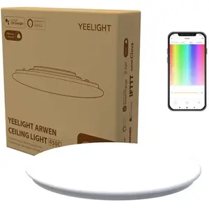 Comparateur de prix : Xiaomi Yeelight Arwen 450C éclairage de Plafond Blanc LED F
