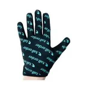 Gants tall order barspin adulte noir turquoise t m pas cher