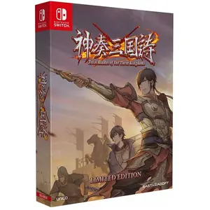 Nintendo Switch Twin Blades Of The Three Kingdoms Imp Asia pas cher