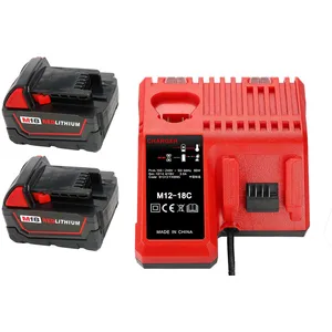 Batterie 18V Milwaukee 5.5Ah High Output [Neuf] - Bricolage