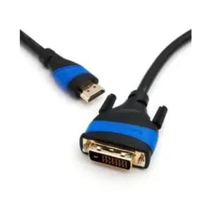 Comparateur de prix : Kabeldirekt 5m câble adaptateur dvi 24+1 à hdmi ( full hd 1080p highspeed avec ethernet) - top series