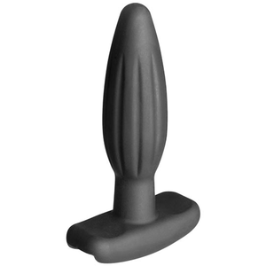 Comparateur de prix : ElectraStim Silicone Noir Plug Anal Rocker Butt Small 1ut