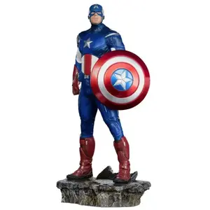 Comparateur de prix : Iron Studios THE INFINITY SAGA STATUETTE BDS ART SCALE 1-10 CAPTAIN AMERICA BATTLE
