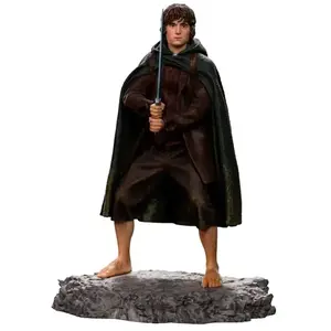Statuette - IRON STUDIOS - Frodo - 12 cm - Résine - Le Seigneur des Anneaux