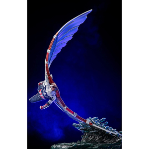 Comparateur de prix : Iron Studios Falcon et le Soldat - Statuette Sam Wilson 46 cm