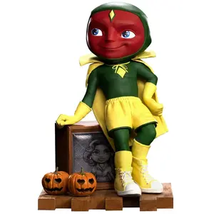 IRON STUDIO WANDAVISION - Vision - Figurine Mini Co. 19cm pas cher