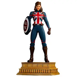 Comparateur de prix : Iron Studios What If...? statuette 1/10 Art Scale Captain Carter 24 cm