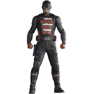 Marvel Falcon And The Winter Soldier John Walker Us Agent Art Scale Fi...