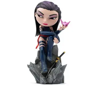 Comparateur de prix : Iron Studios Marvel Comics - Figurine Mini Co. Deluxe Pvc Psylocke (X-Men) 15 Cm