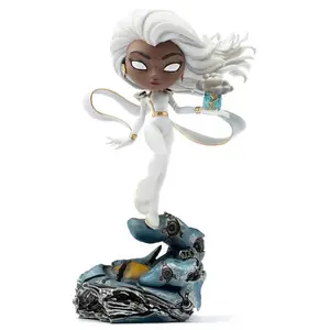 Comparateur de prix : IRON STUDIOS Marvel Comics - Figurine Mini Co. Deluxe Storm (X-Men) 21 Cm