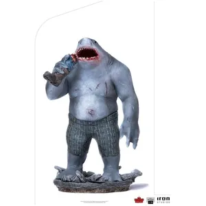 Comparateur de prix : Dc Comics Iron Studios The Suicide Squad - King Shark Statue Art Scale 1/10