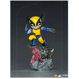 Comparateur de prix : Iron Studio MARCAS47821-MC Statue en Vinyle Minico X-Men Wolverine
