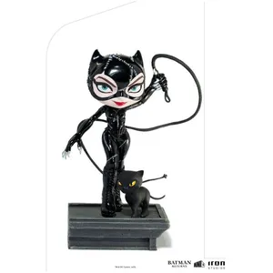 Comparateur de prix : IRON STUDIOS Dc Comics - Figurine Mini Co. Deluxe Pvc Catwoman (Batman Returns) 17 Cm