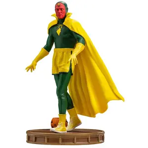 Comparateur de prix : IRON STUDIOS Marvel Figurine à L´échelle Vision Art Wandavision Halloween