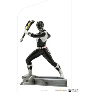 Comparateur de prix : IRON STUDIOS Power Rangers - Statuette 1/10 Bds Art Scale Black Ranger 17 Cm