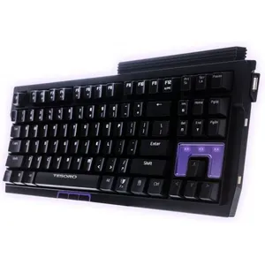 Clavier Gamer Mécanique (Kailh Blue) Tesoro Tizona Usb (Noir)