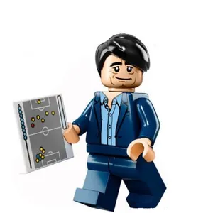 Lego Minifigurine Série equipe football allemagne 71014 - Entraineur J...