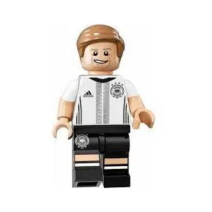 Lego Minifigurine Série equipe football allemagne 71014 - # 21-Marco R... pas cher