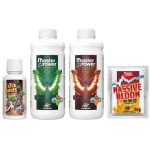 Comparateur de prix : Pack engrais MASTER GROWER litre - Hydropassion