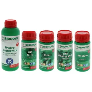 Comparateur de prix : Pack engrais HYDRO SuperMix - BIO NOVA