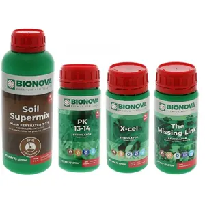 Comparateur de prix : Pack Engrais Soil Supermix - Bio Nova