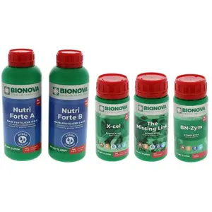 Comparateur de prix : Bionova - Pack engrais nutri forte - bio nova