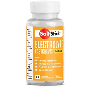 Comparateur de prix : Saltstick Comprimés Fastchews Orange 60 Unités One Size