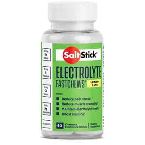 Comparateur de prix : SALTSTICK Fastchews Citron - Boite de 60 pastilles electrolyte à croquer