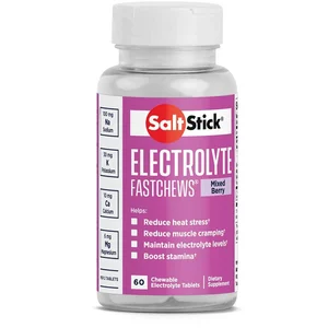 Saltstick Comprimés Fastchews Baie Mixte 60 Unités One SizeVendu parbikeinn