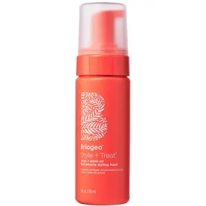 BRIOGEO Style + Treat Yuzu + Plum Oil - Mousse Coiffante Miracle  pas cher