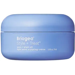 BRIOGEO Style + Treat Yuzu + Plum Oil - Crème de coiffage sans effort  pas cher