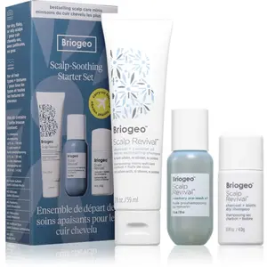 Briogeo Scalp-Soothing Starter Set coffret cadeau pour cheveux pour fe...Vendu parnotino