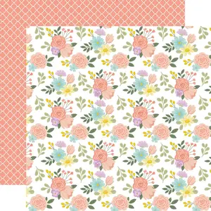 Echo Park Paper co. It's Spring Time Papier imprimé Blissful BranchesVendu parscrapmalin