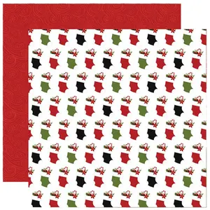 Echo Park Paper co. Christmas Magic Papier imprimé Stuffing StockingsVendu parscrapmalin