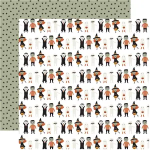 Echo Park Paper co. Papier imprimé Amis flippants 30.5 x 30.5 cmVendu parscrapmalin