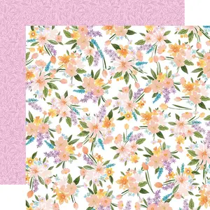 Echo Park Paper co. My Favorite Easter Papier imprimé Easter BouquetVendu parscrapmalin