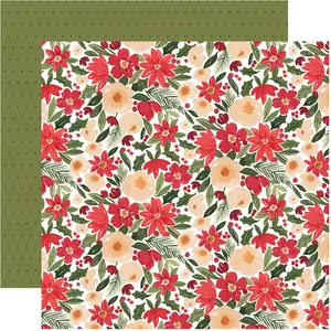 Echo Park Paper co.Carta Bella Papier imprimé Parfum de Noël 30.5 x 30.5 cmVendu parscrapmalin