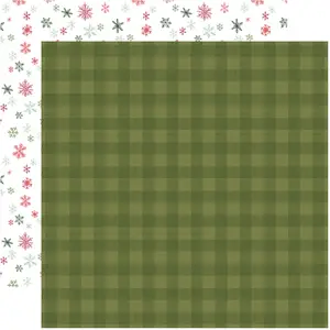 Echo Park Paper co.Carta Bella Papier imprimé Couverture de Noël 30.5 x 30.5 cmVendu parscrapmalin